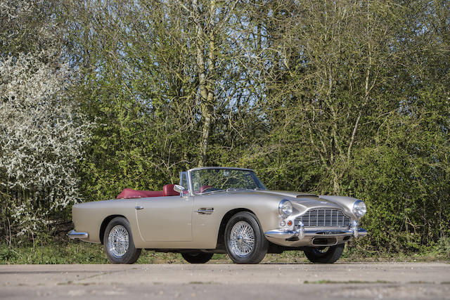 Aston Martin DB4 Convertible